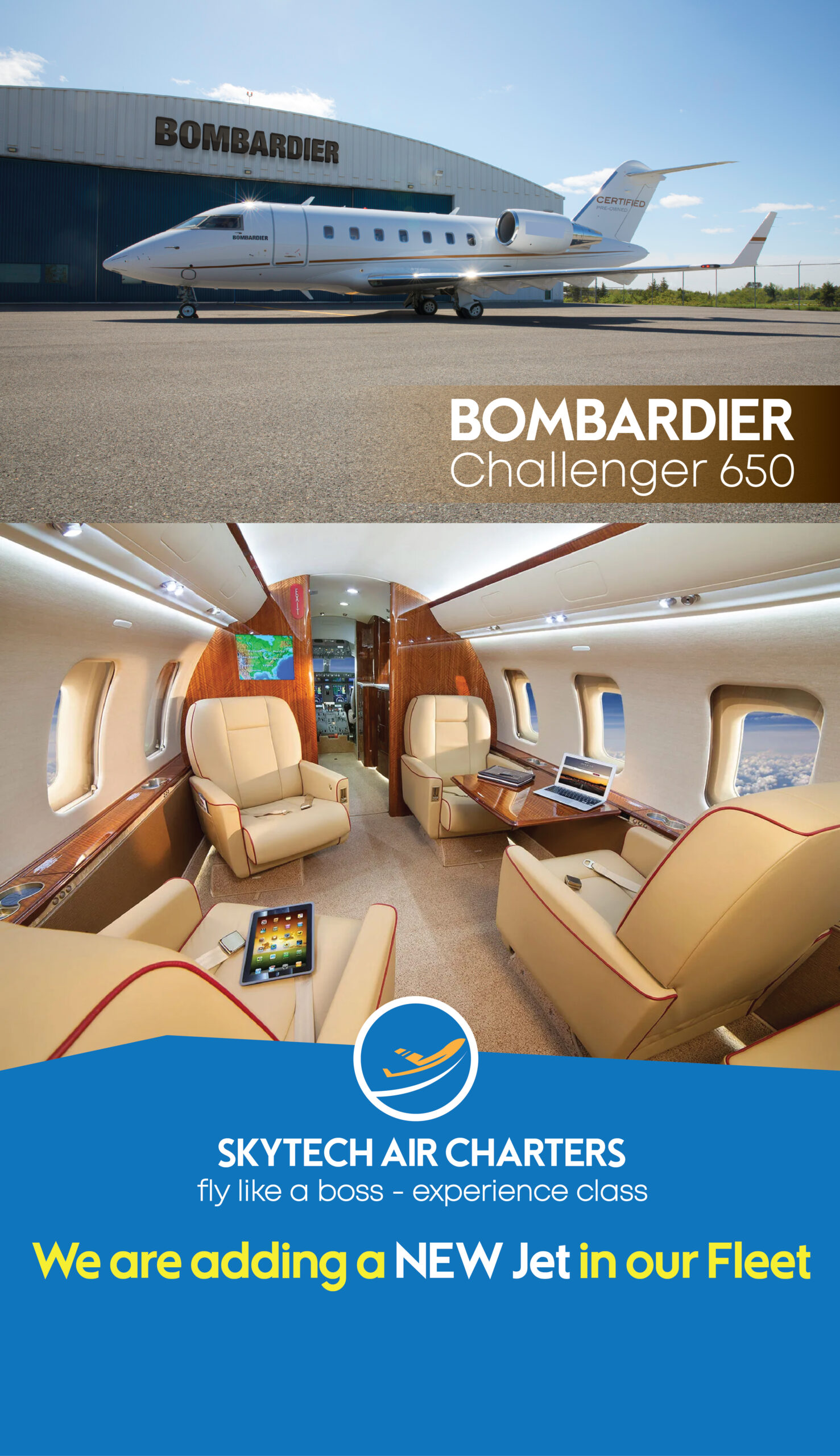 Bombardier 650 - 2