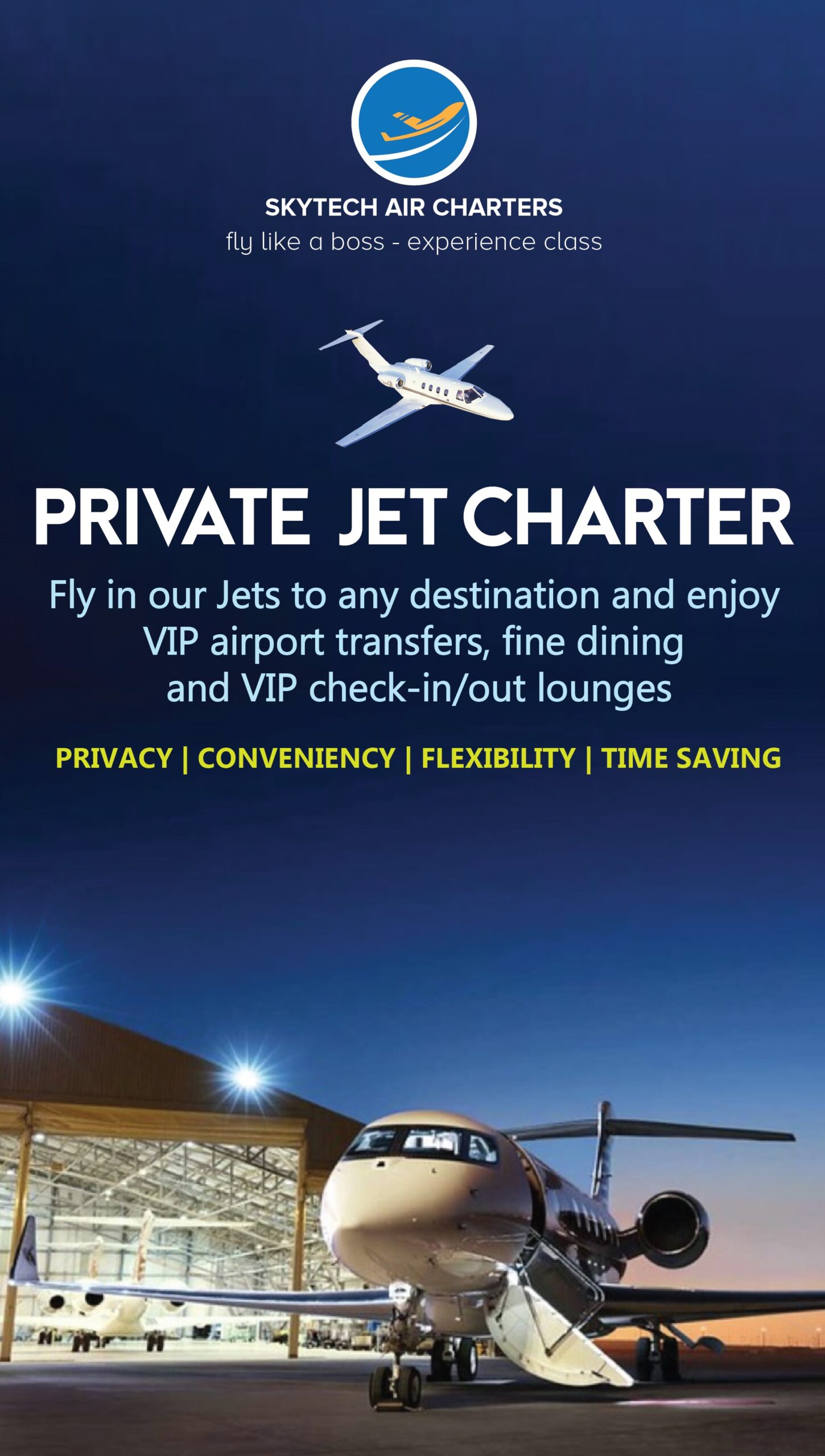 Private Flight charter