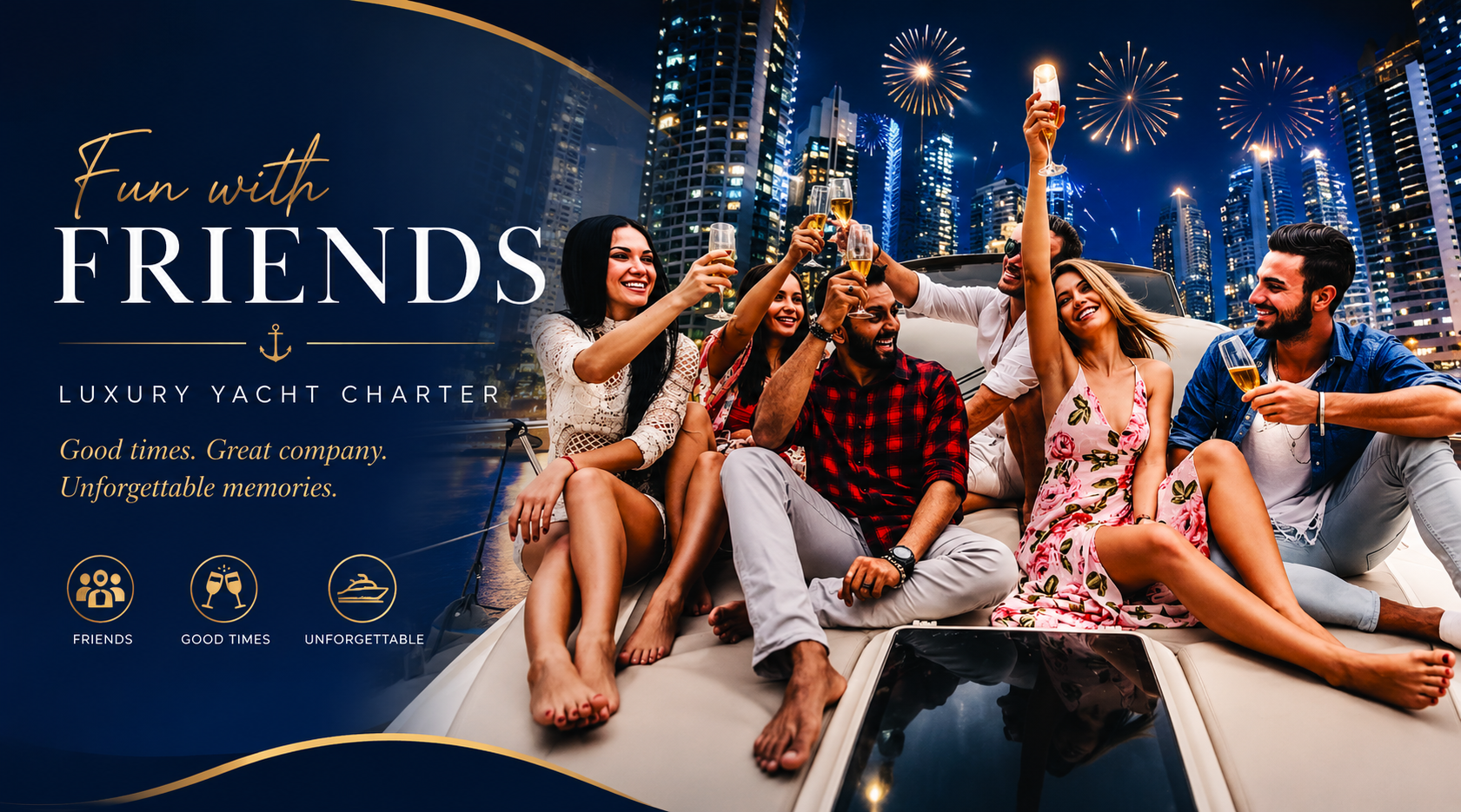 Friends Yacht